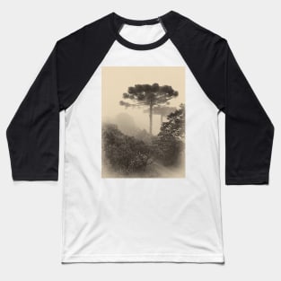 Misty morning in the canyons Baseball T-Shirt